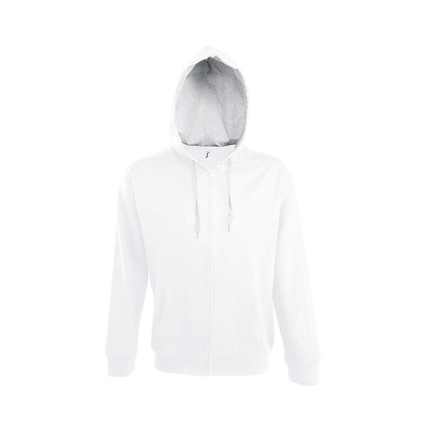 Толстовка мужская SOUL MEN 280 бел