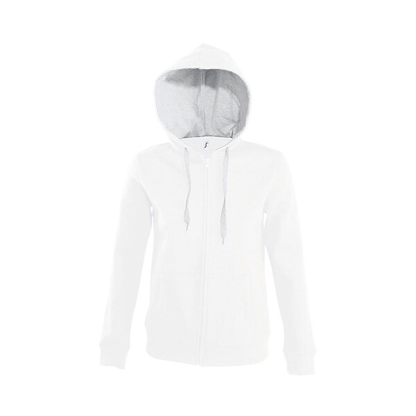 Толстовка женская SOUL WOMEN 280 бел