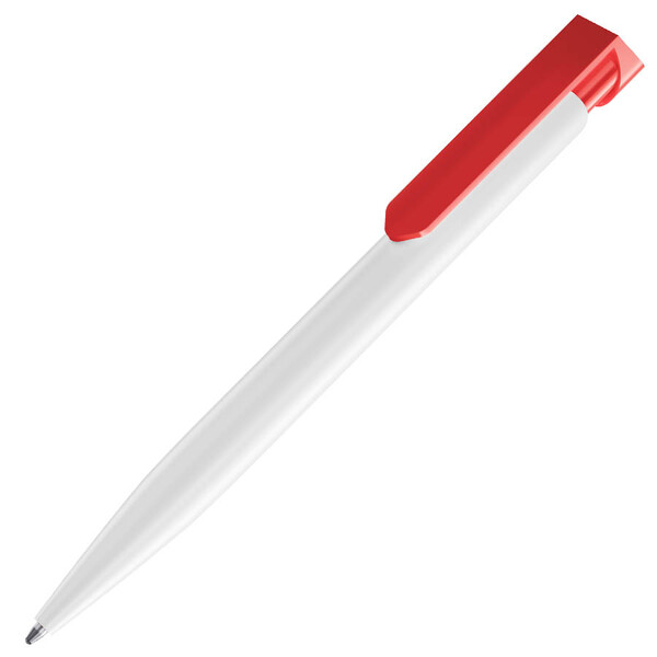 Ручка шариковая TARGET WHITE красн