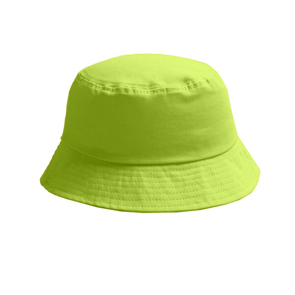 Хлопковая панама BRIM 250 зеленое яблоко