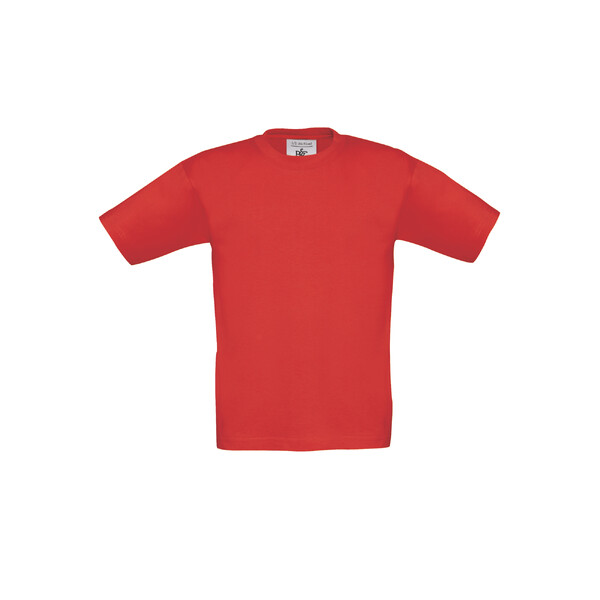 Футболка детская Exact 150/kids красный