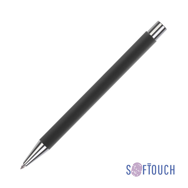 Карандаш "Aurora", покрытие soft touch черн
