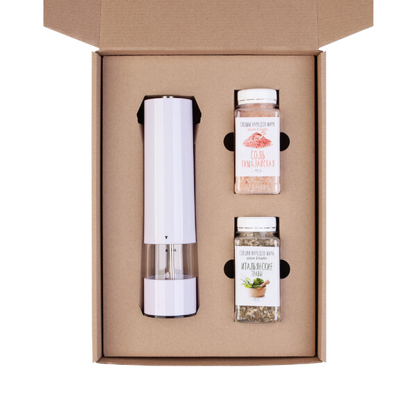 Набор "Grinder box 3in1" бел