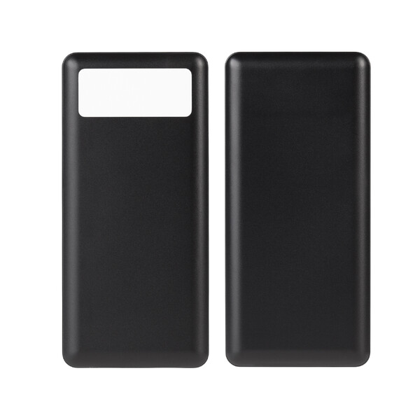 Зарядное устройство "Lumos Max" 20000 mAh с фонариком черн