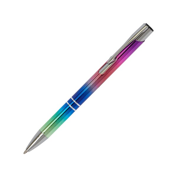 Ручка металлическая шариковая "Legend Color", мультицвет