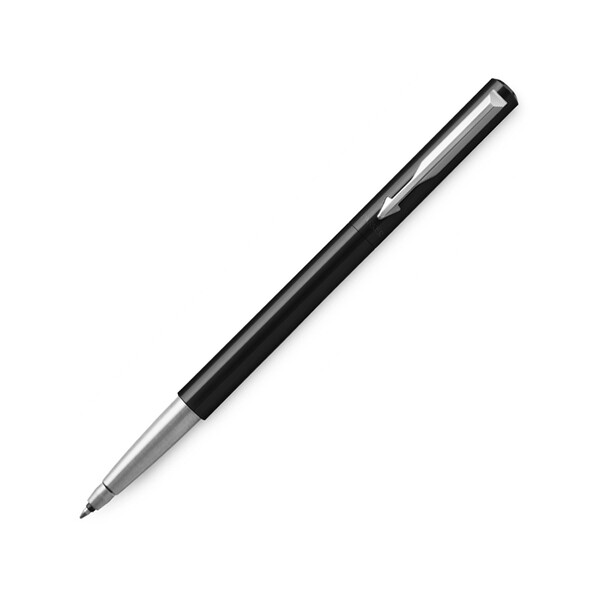 Ручка роллер «Parker Vector Standard Black CT», черный