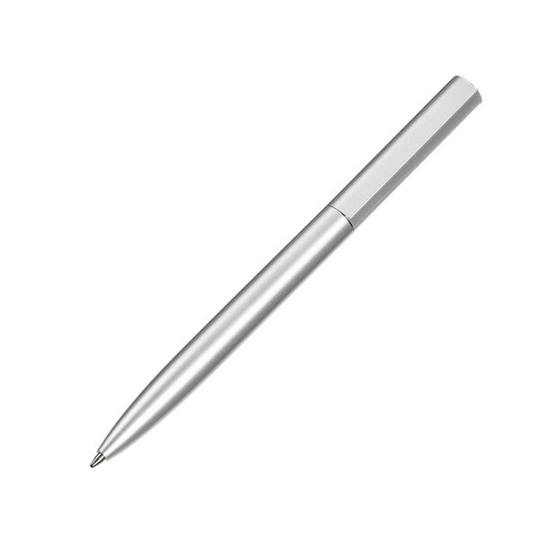 Шариковая металлическая ручка "Minimalist", серебристая