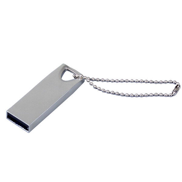 USB 3.0-флешка на 32 Гб с мини чипом, компактный дизайн, стильное отверстие для цепочки