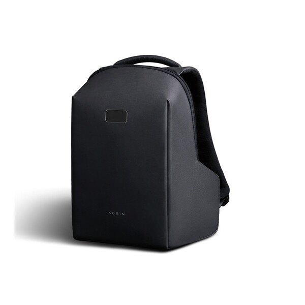Водостойкий антикражный рюкзак Hipack для ноутбука 15.6", черный