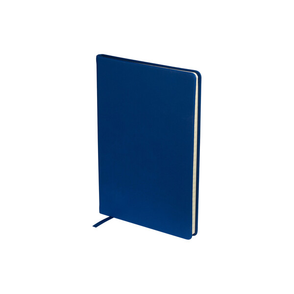 Ежедневник недатированный А5 "Megapolis Velvet New", синий