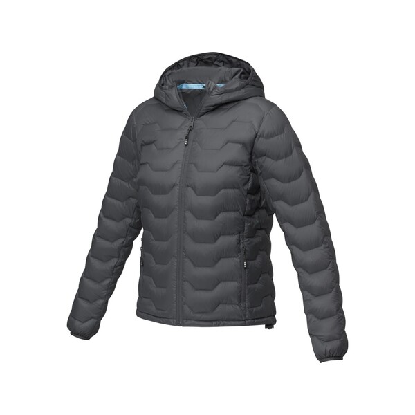Женская утепленная куртка Petalite из материалов, переработанных по стандарту GRS - Storm grey