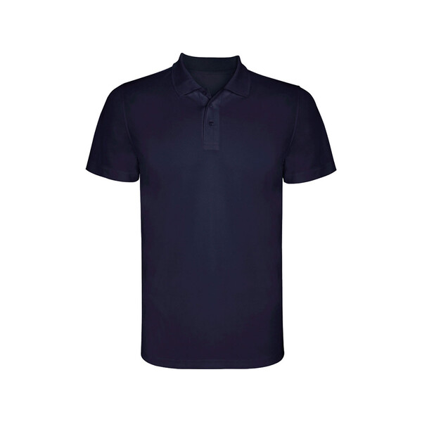Рубашка поло "Monzha" мужская, нэйви