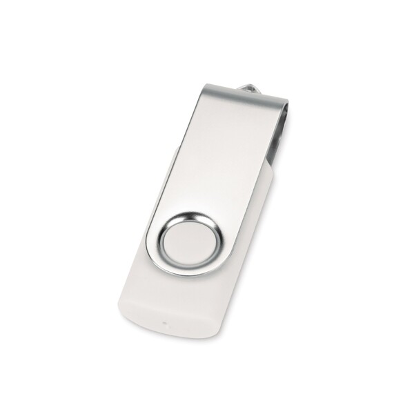Флеш-карта USB 2.0 8 ГБ «Квебек», белый