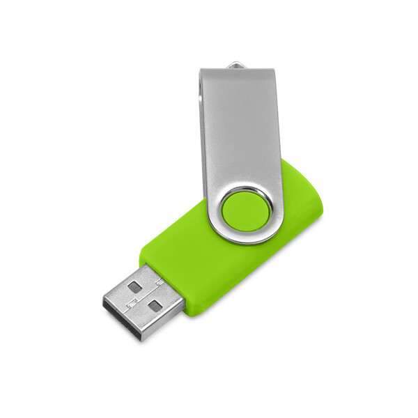 Флеш-карта USB 2.0 16 ГБ «Флэш С1», зеленое яблоко