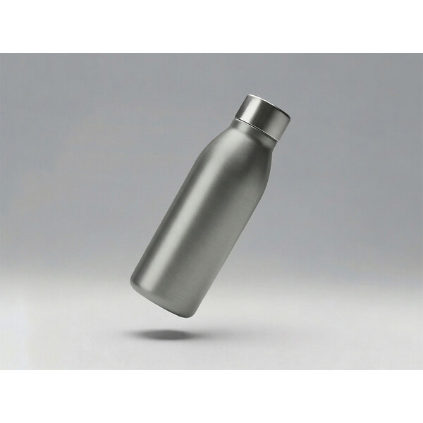 Вакуумная термобутылка "Brottle", темно-серый