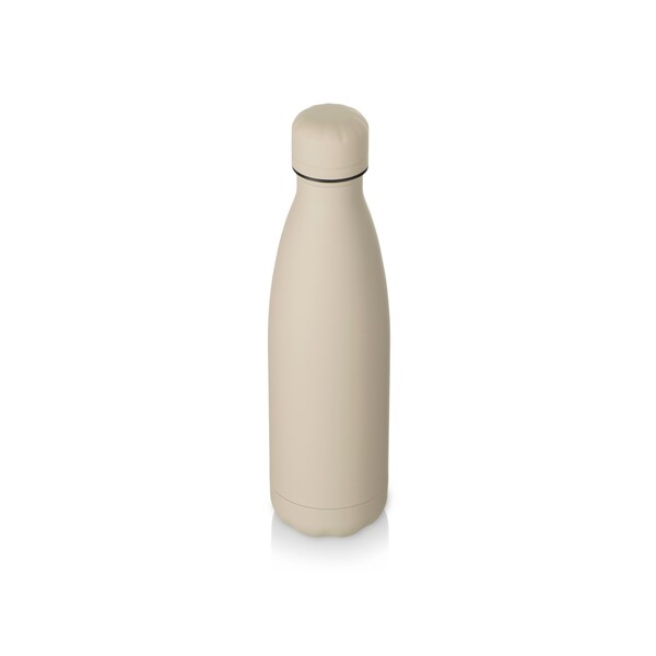 Термобутылка Актив Soft Touch, 500мл, бежевый