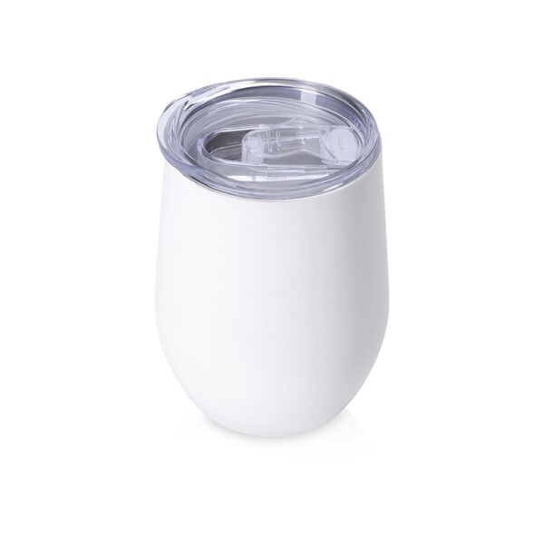 Термокружка "Vacuum mug C1", soft touch, 370мл, белый