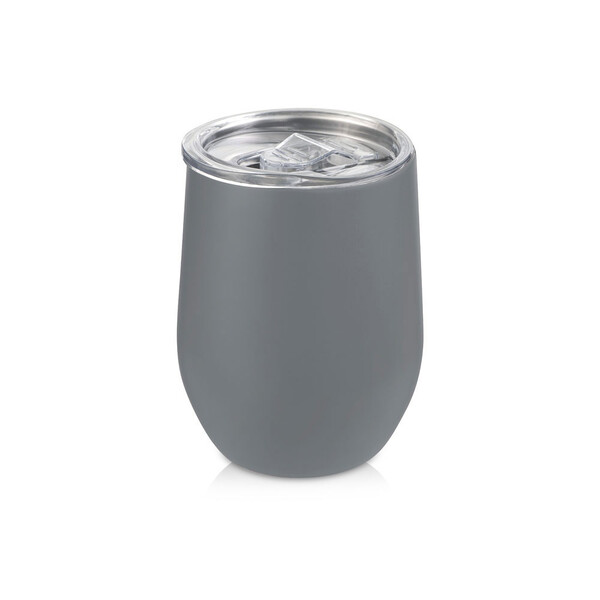 Термокружка "Vacuum mug C1", soft touch, 370мл, серый