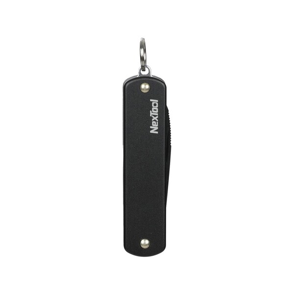 Мультитул-книпсер Nextool Multi Functional Nail Clipper, черный, 6 функций