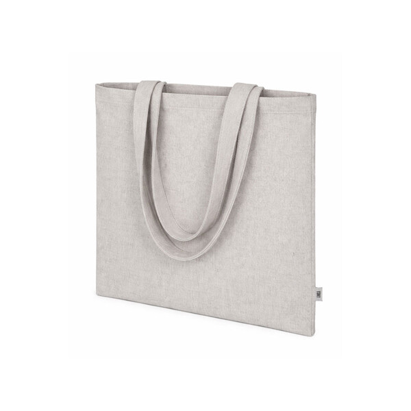 Сумка «Микси» из смесовой ткани, 160 г/м2, серый