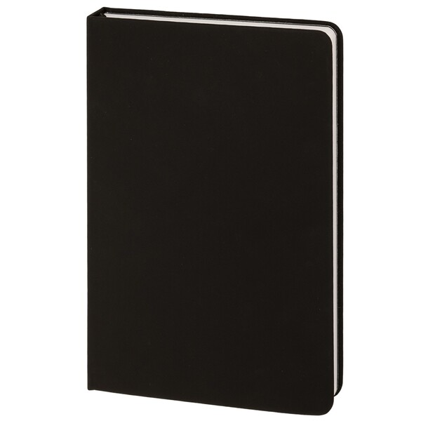 Ежедневник недатированный 15х21 см Modern Touch, Soft Touch чёрный