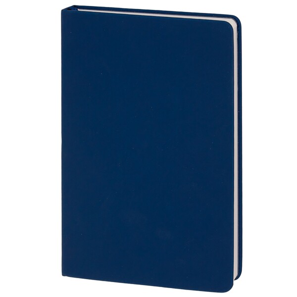 Ежедневник недатированный 15х21 см Modern Touch, Soft Touch синий