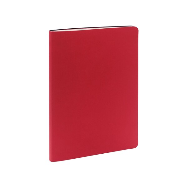 Ежедневник Bplanner.01 недатированный 15х21см (Soft Touch Ultra красный)