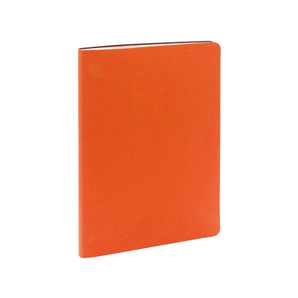 Ежедневник Bplanner.01 недатированный 15х21см (Soft Touch оранжевый)