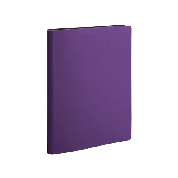 Ежедневник Bplanner.01 недатированный 15х21см (Soft Touch фиолетовый)