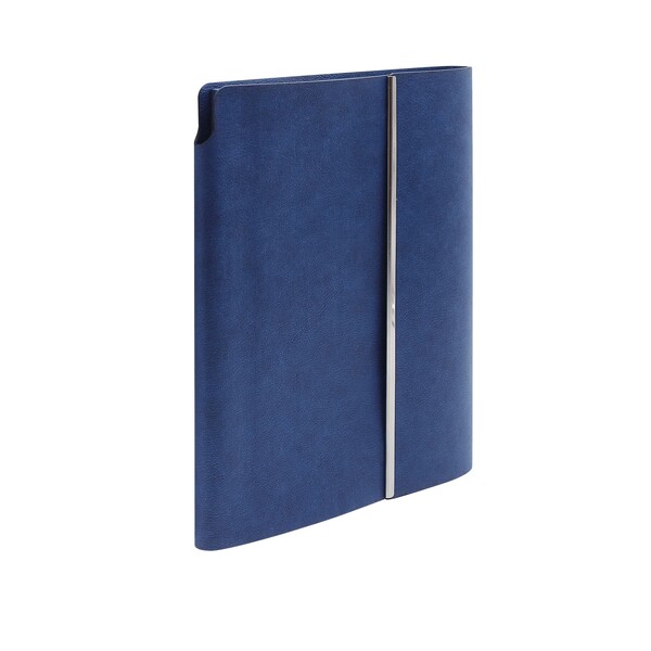 Ежедневник Bplanner.04 недатированный 15х21см (Latte синий)