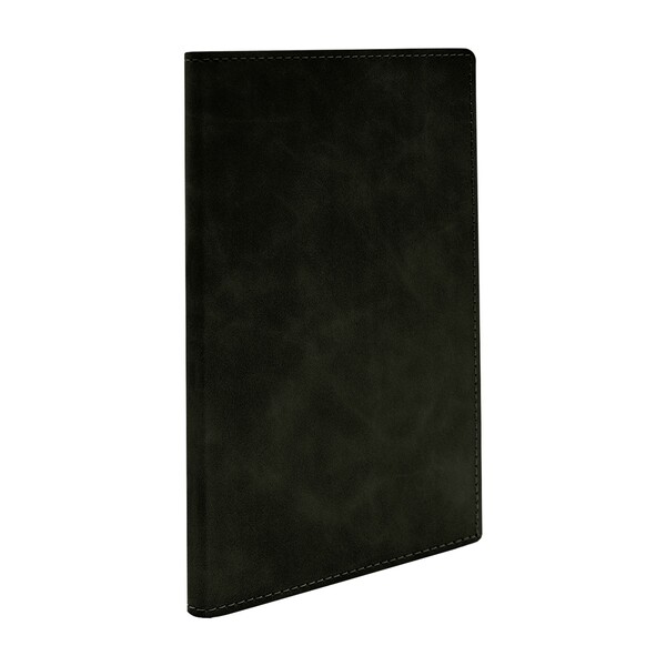 Блокнот Bplanner.05 в клетку 13х21 см (Nubuck Touch чёрный)