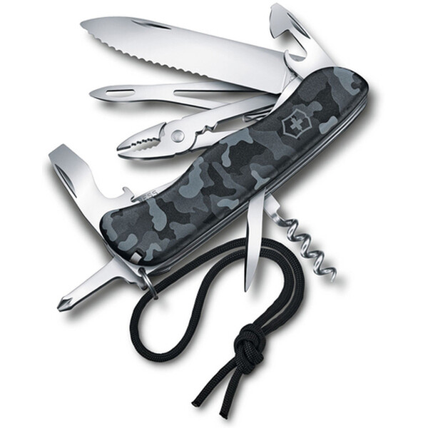 Нож Victorinox Skipper, 111 мм, 17 функций, морской камуфляж