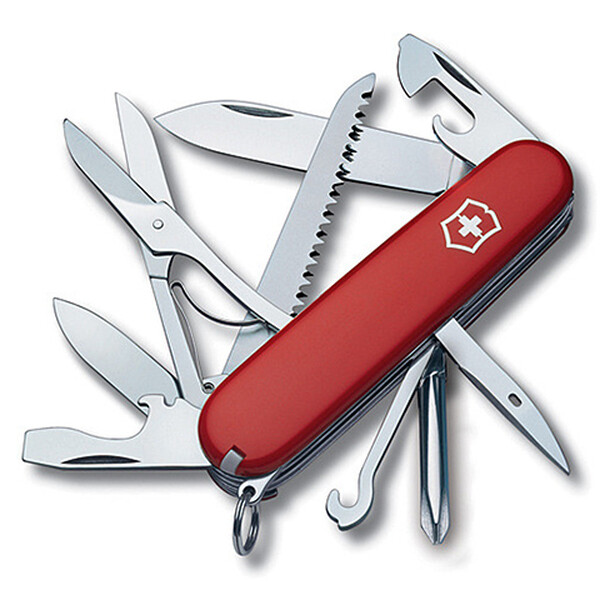 Нож Victorinox Fieldmaster, 91 мм, 15 функций, красный