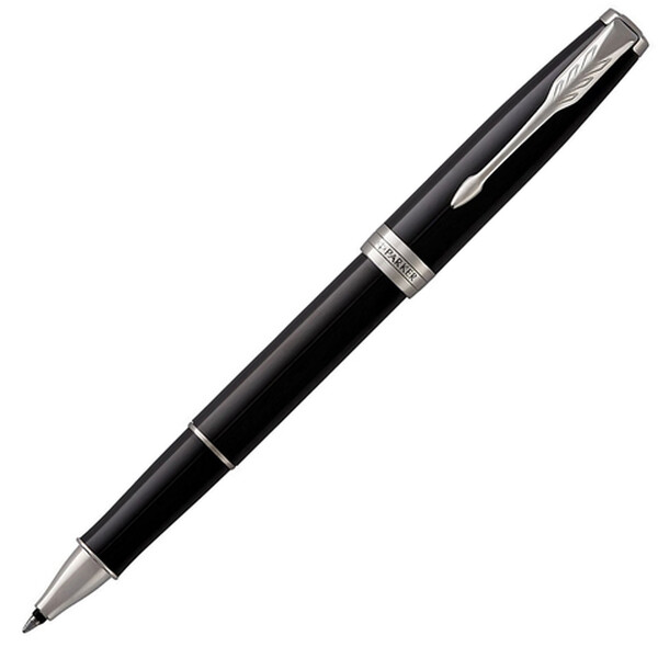 Parker Sonnet - LaqBlack CT, ручка-роллер, F