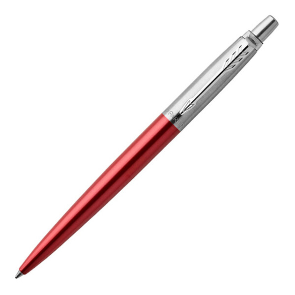 Parker Jotter Core - Kensington Red CT, шариковая ручка, M