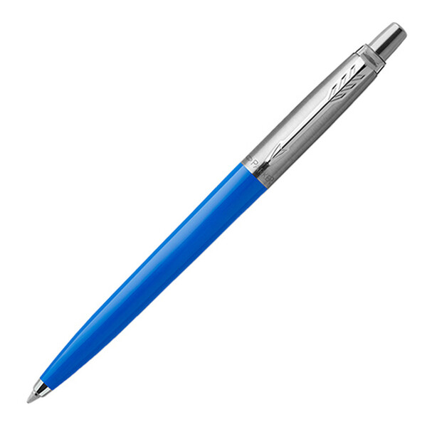 Parker Jotter Color - Blue, шариковая ручка, M, блистер