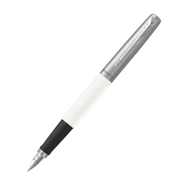 Parker Jotter Original - White Chrome CT, перьевая ручка, M, подар.кор.