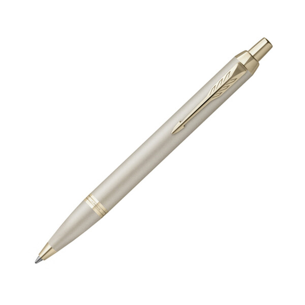 Parker IM Professionals - Monochrome Champagne,  шариковая ручка, M, подар.кор.