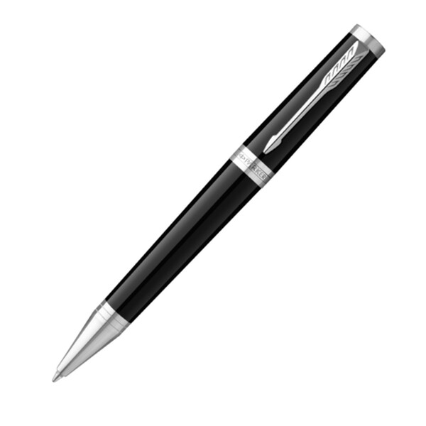 Parker Ingenuity Black СT, шариковая ручка, M, подарочная упаковка
