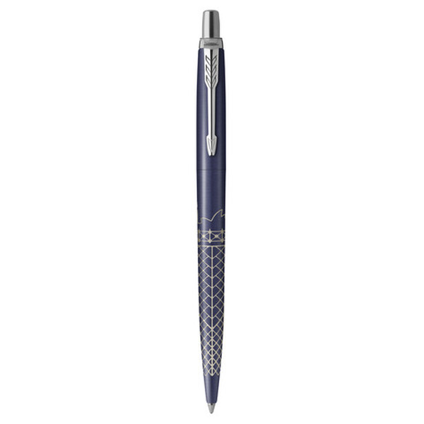 Parker Jotter Sydney Blue CT, шариковая ручка, M, подар.кор.