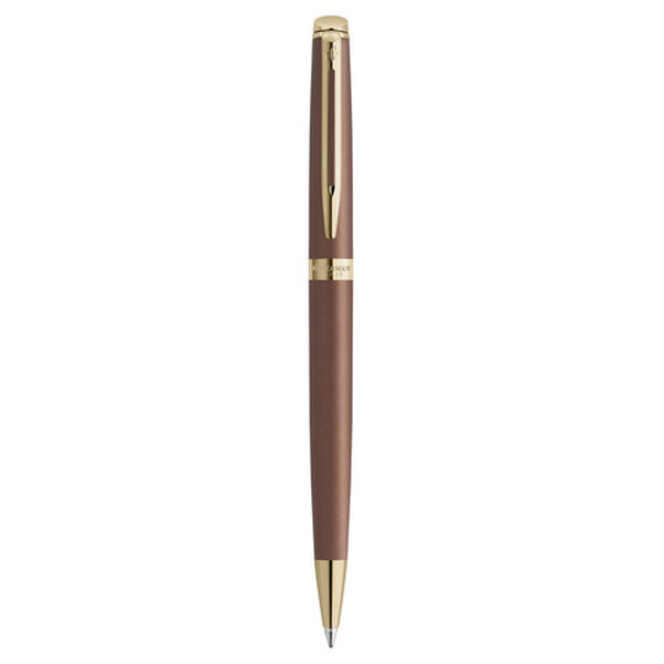 Waterman Hemisphere Metallic Copper Lacquer GT ручка шариковая, 1,0мм, подарочная упаковка