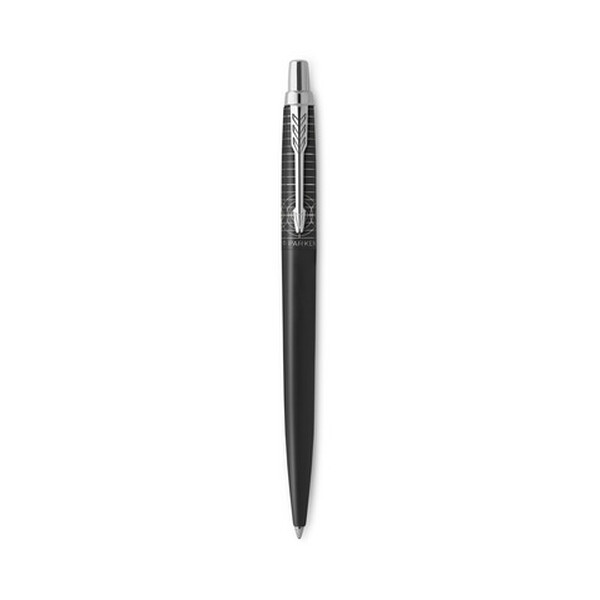 Parker Jotter XL Legacy of Flight Matte Black CT ручка шариковая синяя, 1,0мм, подарочная упаковка