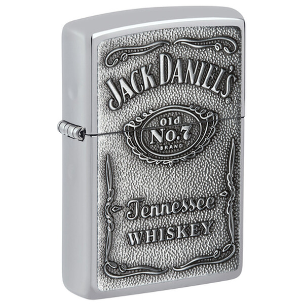Зажигалка Zippo Jack Daniels Pewter Emblem