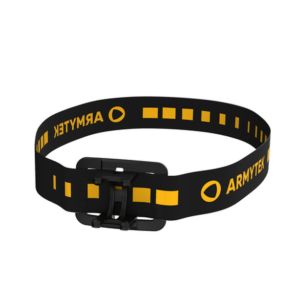 Крепление налобное на голову для фонарей Armytek Wizard C1 / Elf C1