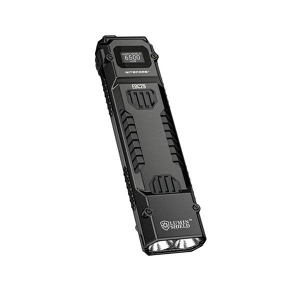 Фонарь светодиодный ручной компактный Nitecore EDC29, UHi 20 MAX, 6500 Люмен, 400 м, 61 ч, 2500 мАч,