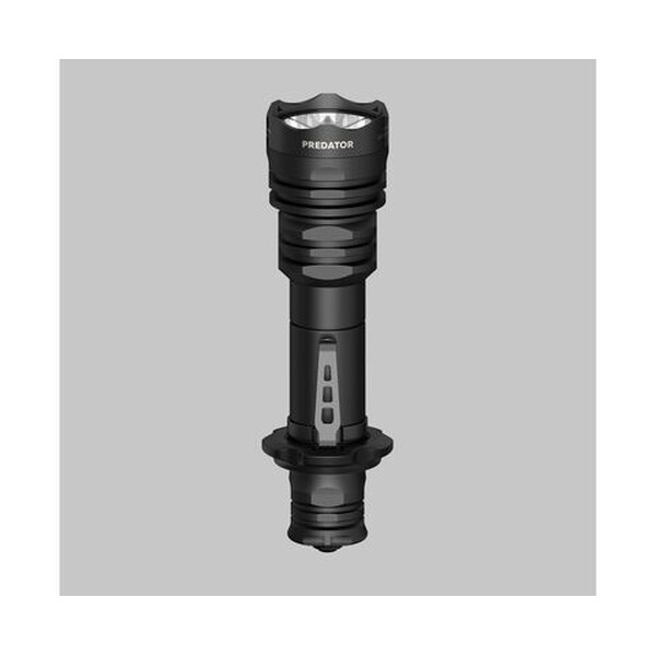 Фонарь светодиодный тактический Armytek Predator, 1130 лм, холодный свет (без аккум. в комплекте)