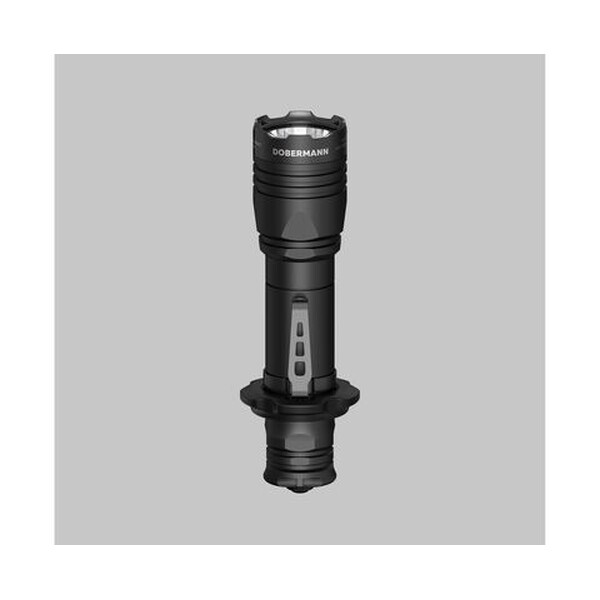 Фонарь светодиодный тактический Armytek Dobermann, 1150лм, холодный свет (без аккум. в комплекте)