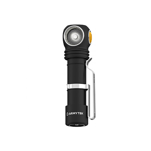 Мультифонарь светодиодный Armytek Wizard C2 Pro v4 Magnet USB+ABM01+18650, 2330 лм, теплый свет