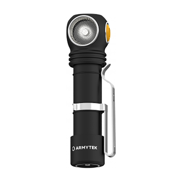 Мультифонарь светодиодный Armytek Wizard C2 v4 Magnet USB+18650, 1200 лм, холодный свет, аккумулятор