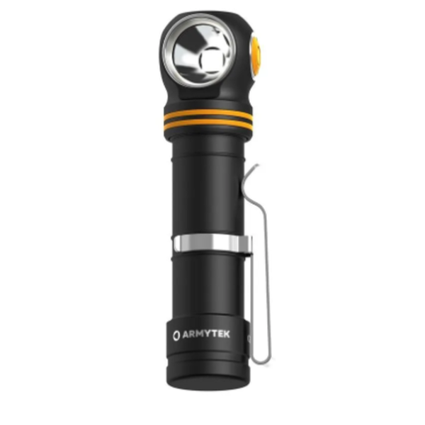 Мультифонарь светодиодный Armytek Elf C2 Max LR, 4500лм, белый свет, аккумулятор